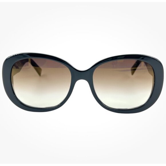 Marc Jacobs MARC 261S Womens Plastic Sunglass 2HQ Black White Havana 56-18 145 - Picture 2 of 12